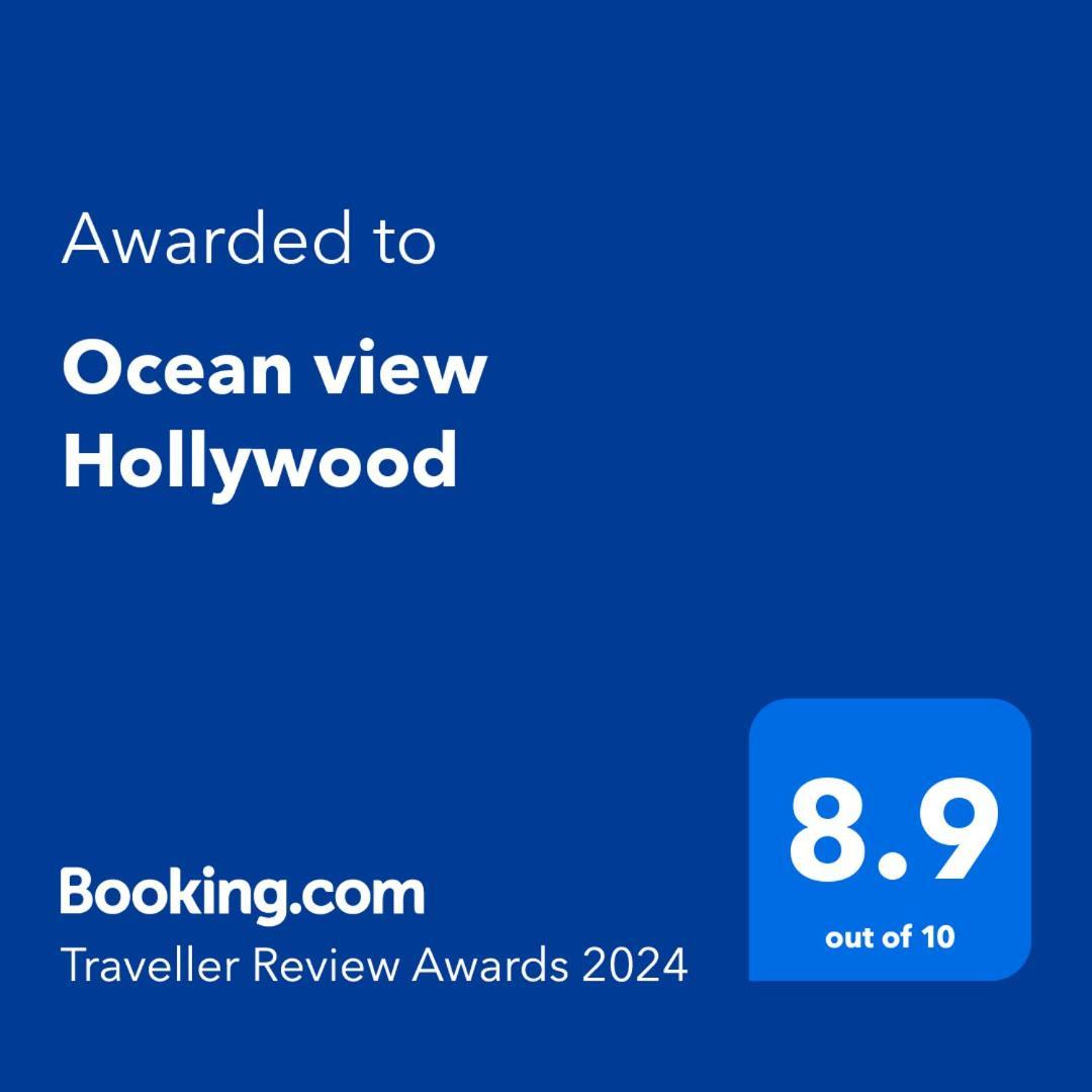 Ocean View Hollywood Apartment Ngoại thất bức ảnh